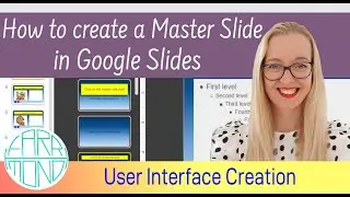 How to create a master slide using Google Slides