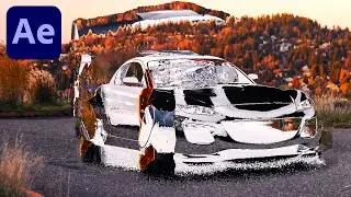 INSANE MORPH EFFECT - AFTER EFFECTS *EASY*