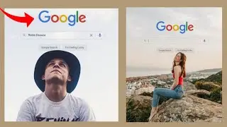 Google Search Effect | Photo Edit | Picsart