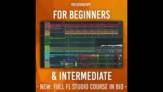 FLSTUDIO Tips: How to Make Drum Fill Quickly with FPC Drum Machine #shorts #shortsvideo