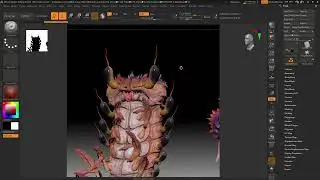 ZBrush - Setting up your document size for high res renders