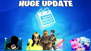 Fortnite HUGE UPDATE v29.30 What to Expect (Star Wars, Festival Pass Season 3, Crew Pack, Nike)