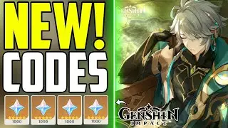 NEW GENSHIN IMPACT REDEEM CODES 2023 - GENSHIN IMPACT CODES 2023 - GENSHIN CODES