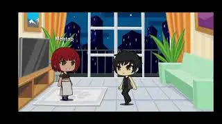 Gacha life ayak yalama👅(Mehtap ve Emirhan)