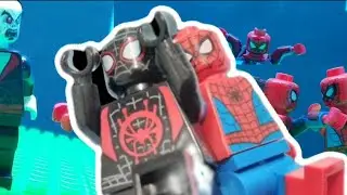 LEGO Spider-Man compilation (Lego Stop Motion)