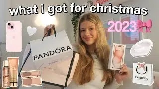 WHAT I GOT FOR CHRISTMAS *2023* 🎄🎀✨