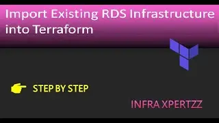 Import Existing RDS Infrastructure into Terraform – Step by step