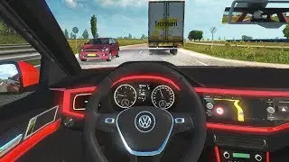 Euro Truck Simulator 2 - 2018 Volkswagen Polo GTI | Rotterdam to Groningen