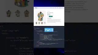 HTML CSS JavaScript ecommerce website #reels #coding #programming