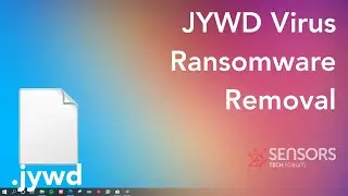 JYWD Virus Ransomware [.jywd Files] - Remove + Decrypt Guide