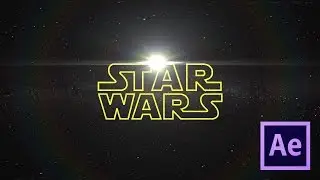 Star Wars Intro | Tutorial | After Effects