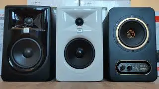 Tannoy Gold 5 vs JBL 305P MKII