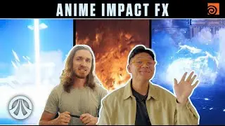 Anime Impact FX Trailer | Pro Houdini FX Workshop |