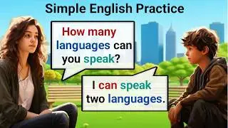 Basic English Conversation | Learn English - How | English Speaking Practice