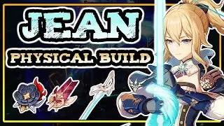 JEAN PHYSICAL BUILD | WEAPON | ARTIFACTS | TEAM COMP - Genshin Impact