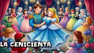 📖 CUENTO INFANTIL: La CENICIENTA | CUENTO para NIÑOS | CUENTO CLÁSICO