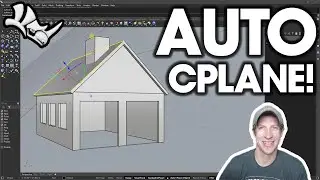 Modeling in Rhino JUST GOT EASIER! (Auto Cplane Tutorial)