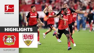 New Season, Same Leverkusen! | Bayer Leverkusen - VfB Stuttgart 4-3 P | Long Highlights | Supercup