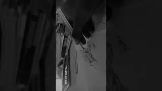 Short vlog on my sketching process. #shorts #videography #cinematic #art