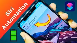 Siri Automation | iPhone Charging Notification! [2021]