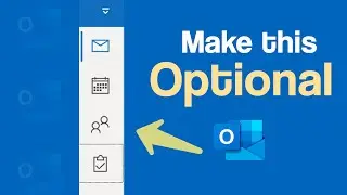 Outlook users demand the new navigation toolbar position to be an optional change