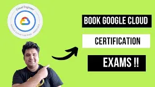 How to Book Google Cloud (GCP) Certification Exam !!