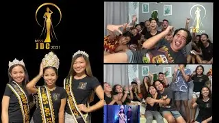 Laughtrip 😂 Reaction Video , MISS JDC 2021  (Virtual Coronation Night)