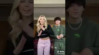 Asher Angel || New Tiktok w/Caroline (DELETED)