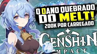 GANYU AINDA É QUEBRADA? Melhor BUILD F2p ATUALIZADA!! UM DANO Absurdo MELT e FREEZER GENSHIN IMPACT