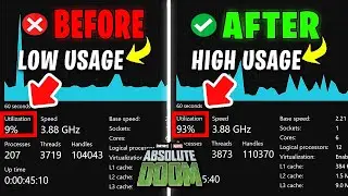 🔧 Fix Low GPU Usage in Gaming! ✅ (Increase FPS & Reduce Stutters in Fortnite Chapter 5)