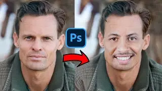 How to SWAP FACES in Adobe Photoshop PERFECTLY!