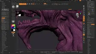 Finding Mesh Errors for 3D Printing with Zbrush.