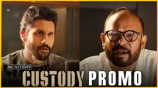 Naga Chaitanya tests Venkat Prabhu’s patience - Ilaiyaraja | Yuvan | Custody Trailer from May 5th