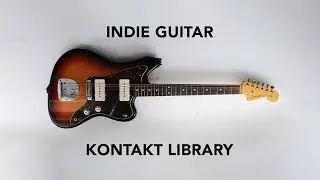 Presenting the Indie Guitar Kontakt Library