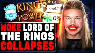 Rings Of Power RUTHLESSLY Mocked For WOKE ORCS & Viewership PLUMMETS More That 50%! It's Over!!