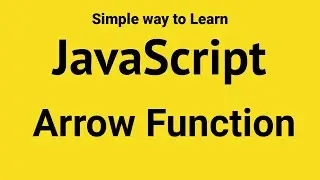 Arrow Function #javascriptforbeginners #javascript #arrowfunction