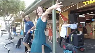 Dance Therapy in Public