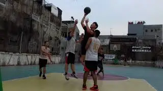 Main Basket di Lapangan Rajawali | 14 Juli 2020