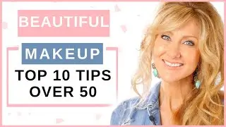 Beautiful Makeup For Mature Skin | Fabulous50s!