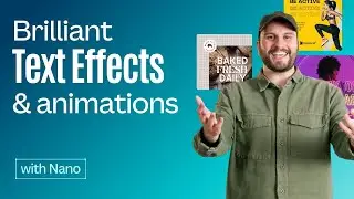 How to stand out with text effects and animations