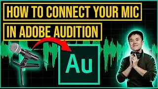 Adobe Audition - How To Connect Microphone (Audio Hardware Setup) l Adobe Audition Tutorial 4