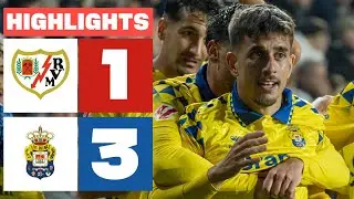 RAYO VALLECANO 1 - 3 UD LAS PALMAS I HIGHLIGHTS LALIGA EA SPORTS