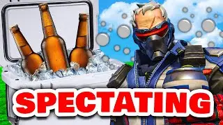 I Spectated A Drunk Overwatch Player And It Was Hilarious