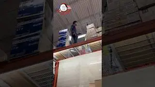 Spider-Man Stunt at Home Depot for TikTok Fame