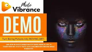 PhotoVibrance Demo & Bonuses