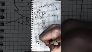 Как нарисовать Рок Ли