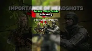 Tarkov Wipe Guide: Efficiency