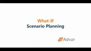 What If Scenario Planning