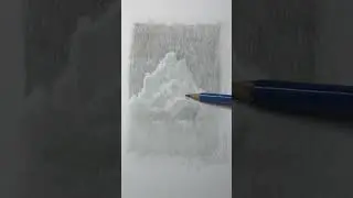 Easy trick for drawing clouds 