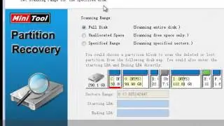 MiniTool Partition Recovery Freeware